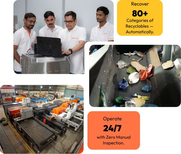 How a Prominent PET Recycler Achieved the Desired PPM Level with AI-Driven Sorting